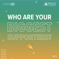 who are your biggest supporters