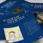 Stack of Academic Medicine Journals