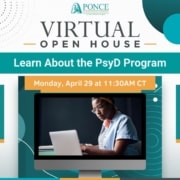 invitation to psyD virtual open house
